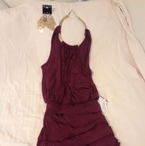 CHRISTMAS COTAIL DRESS